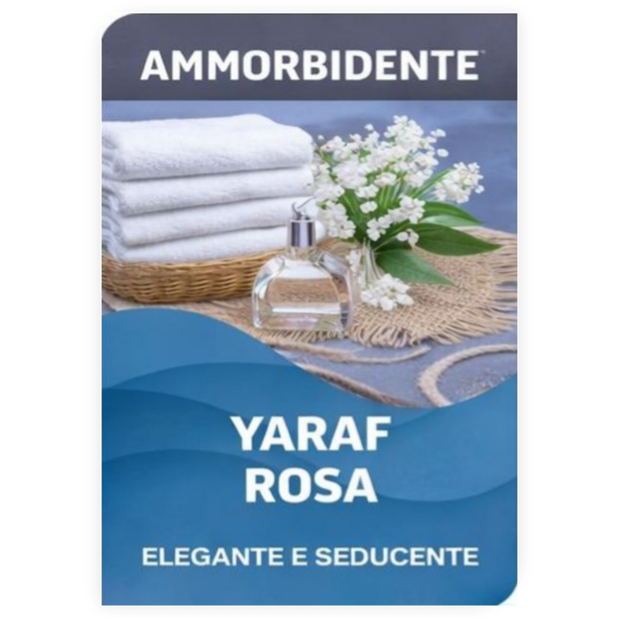 Ammorbidente Yaraf Rosa