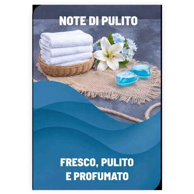 Ammorbidente Note di Pulito