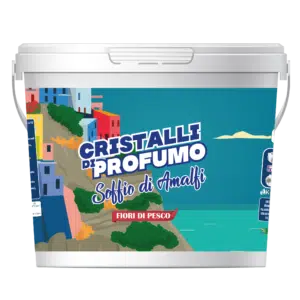 Cristalli Soffio di Amalfi in sechhello da 1 kg