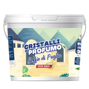 Cristalli Soffio di Puglia in secchello da 1 kg