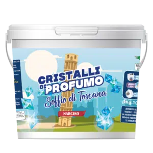 Cristalli Soffio di Toscana in secchello da 1 kg