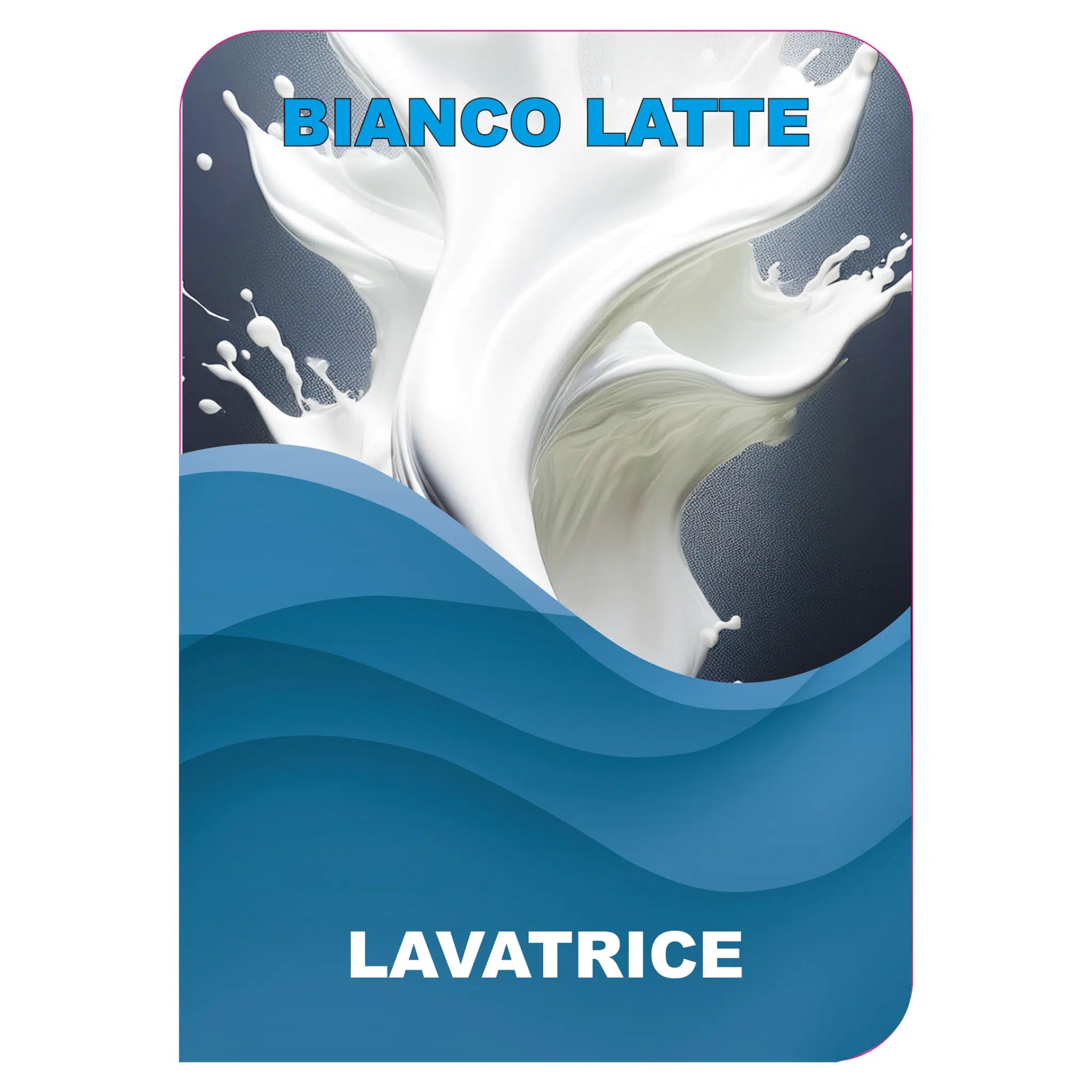 LAVATRICE BIANCO LATTE