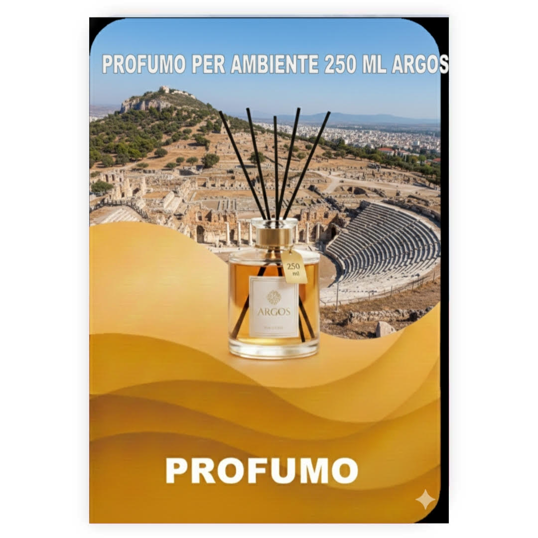 Argos 250ml Profumo Per Ambiente