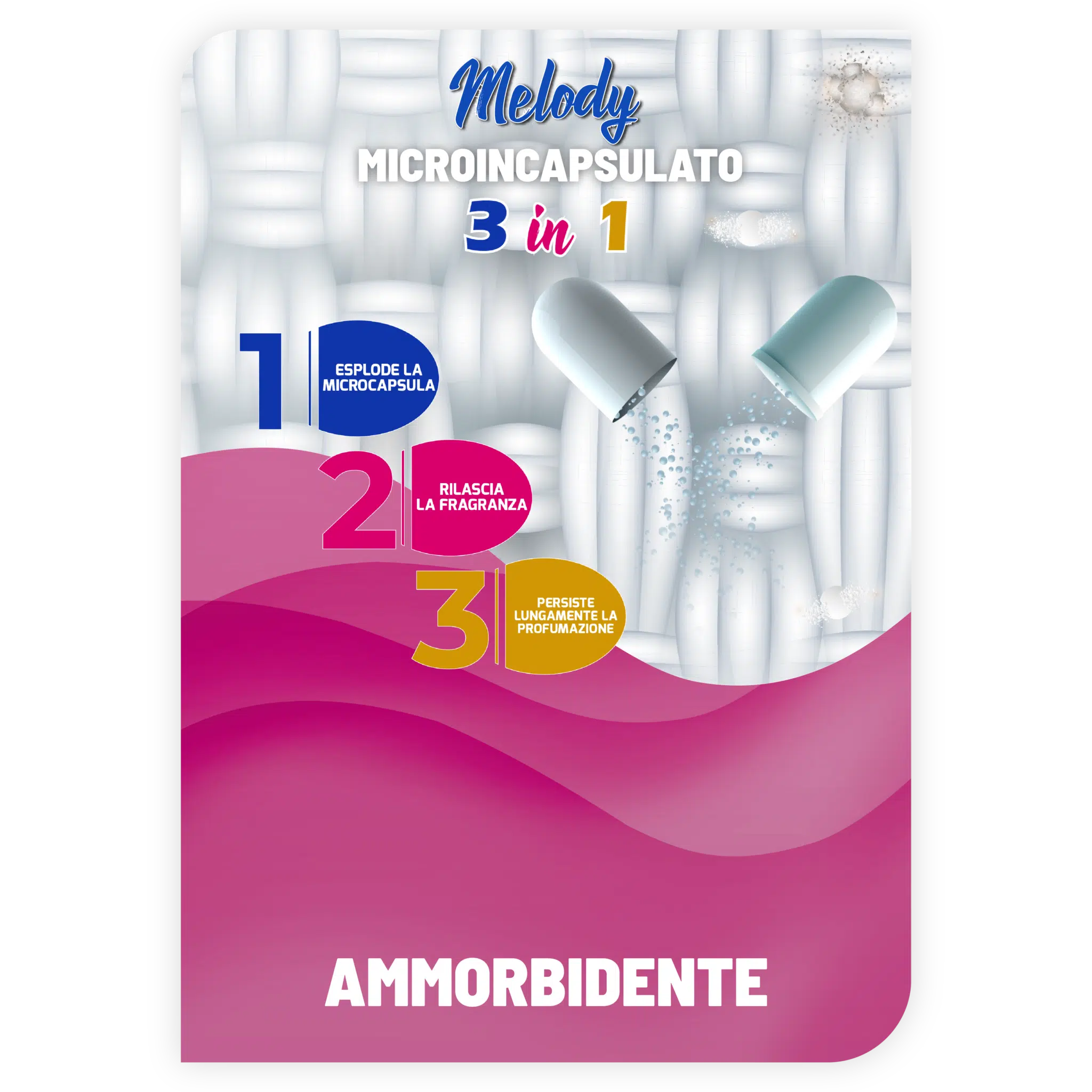 Ammorbidente Melody.