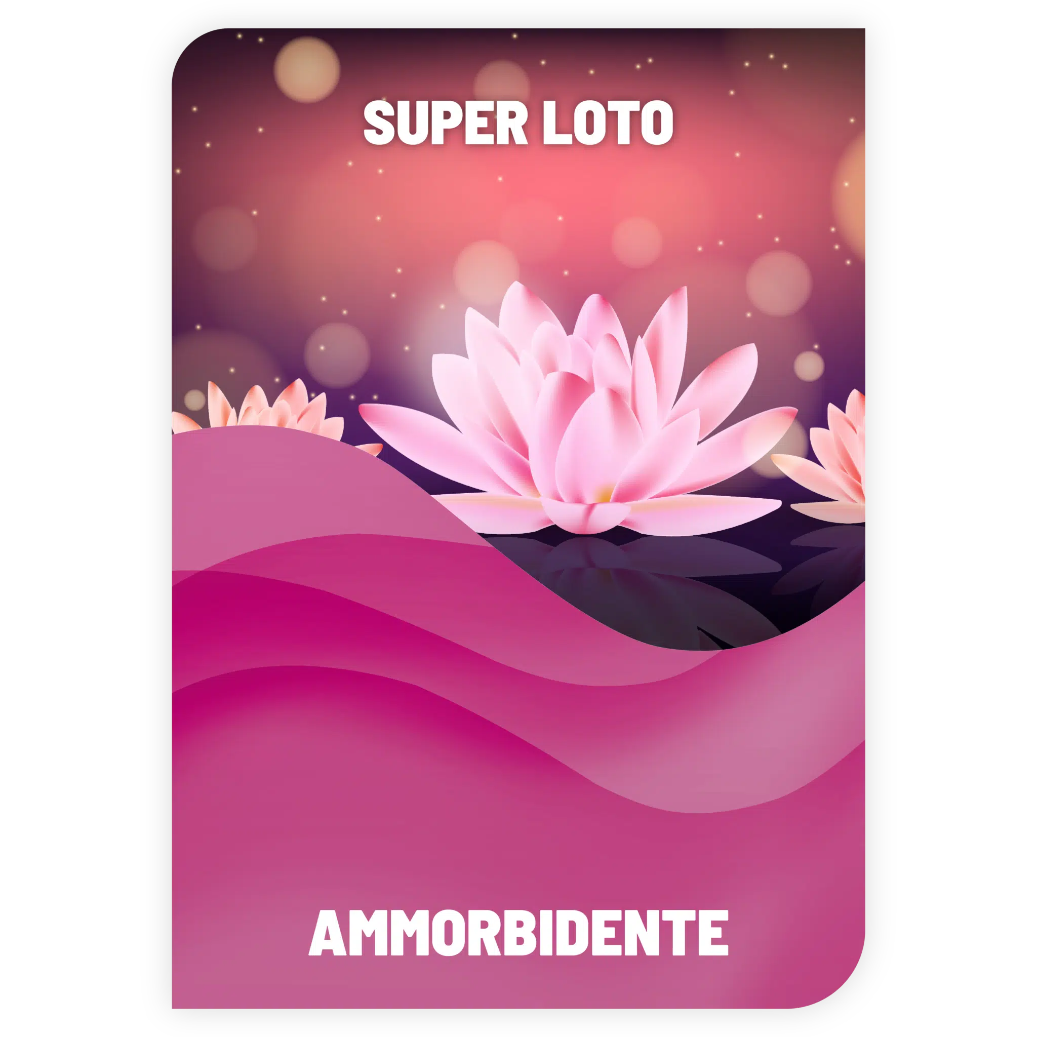 Ammorbidente super Loto.