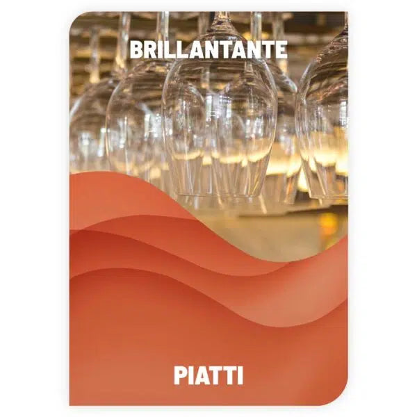 BRILLANTANTE Linea Detergenti per Piatti Specifiche Uso Professionale