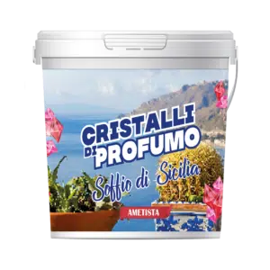 Cristalli Soffio di Sicilia in secchello da 1 kg