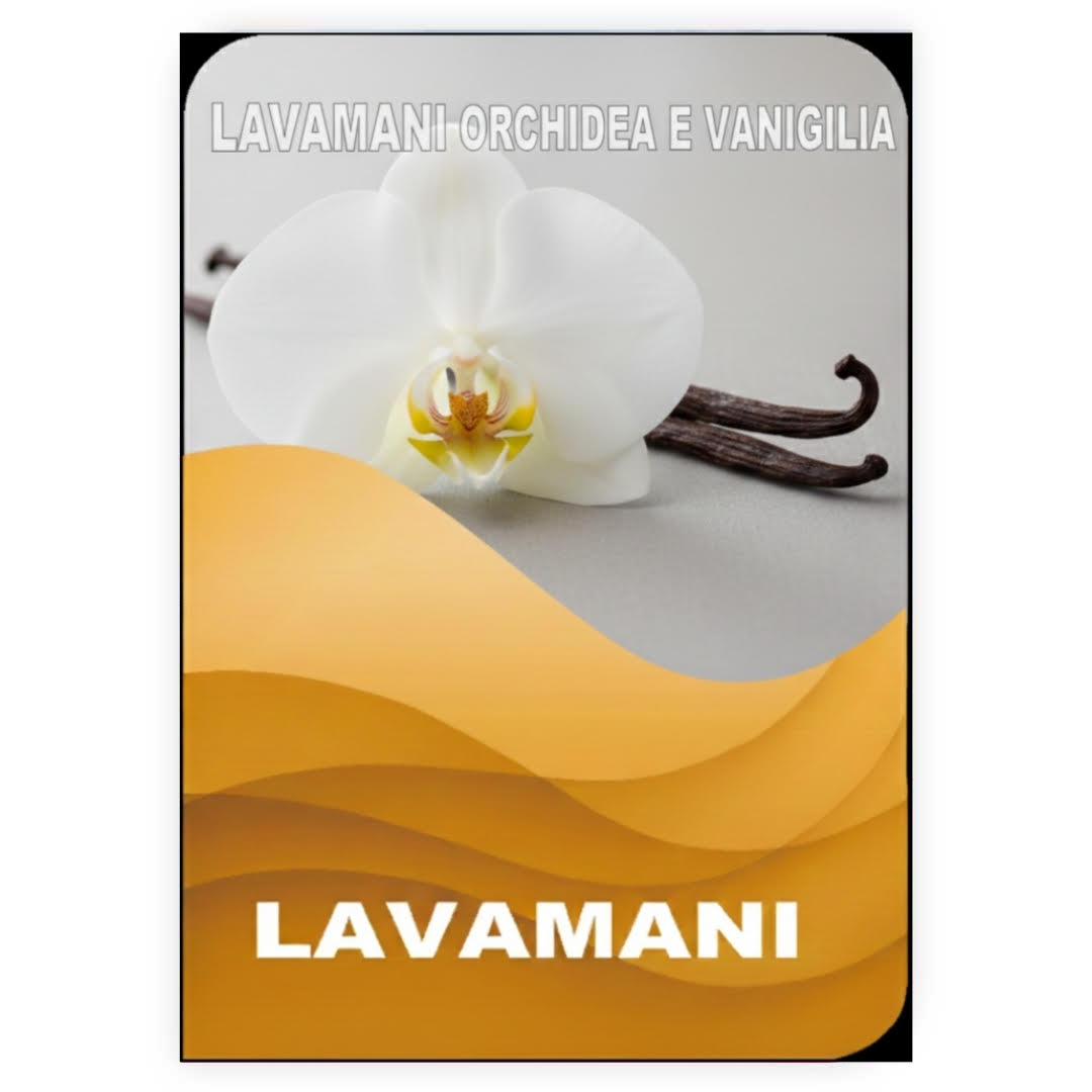 LAVAMANI ORCHIDEEA E VANIGLIA