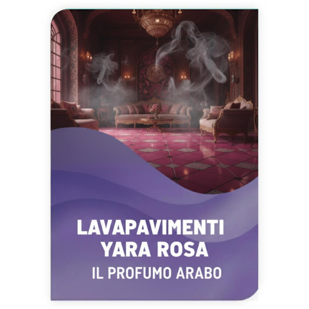 Lavapavimenti Yaraf profumo Arabo