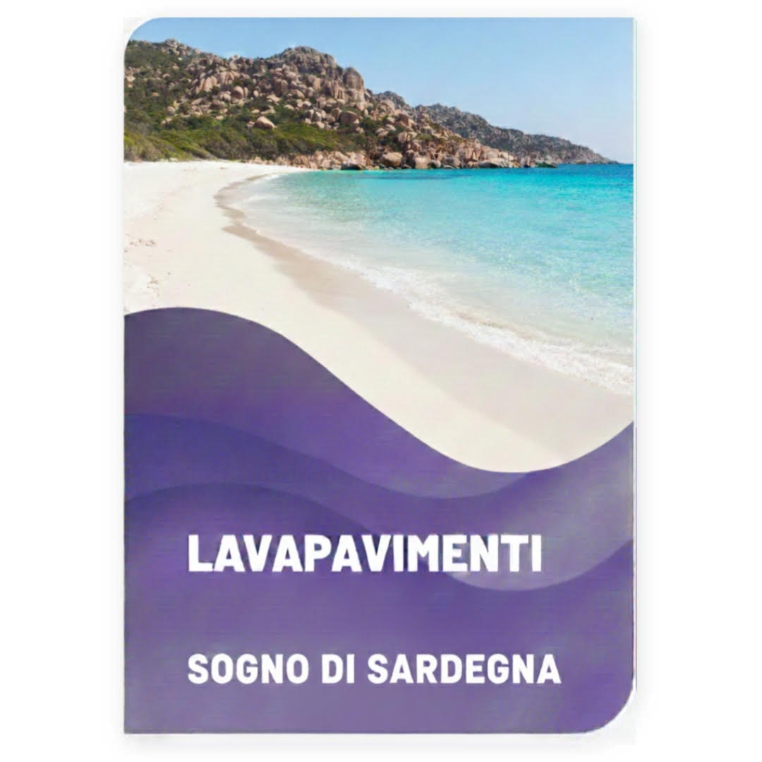 Lavapavimenti Sogno di Sardegna