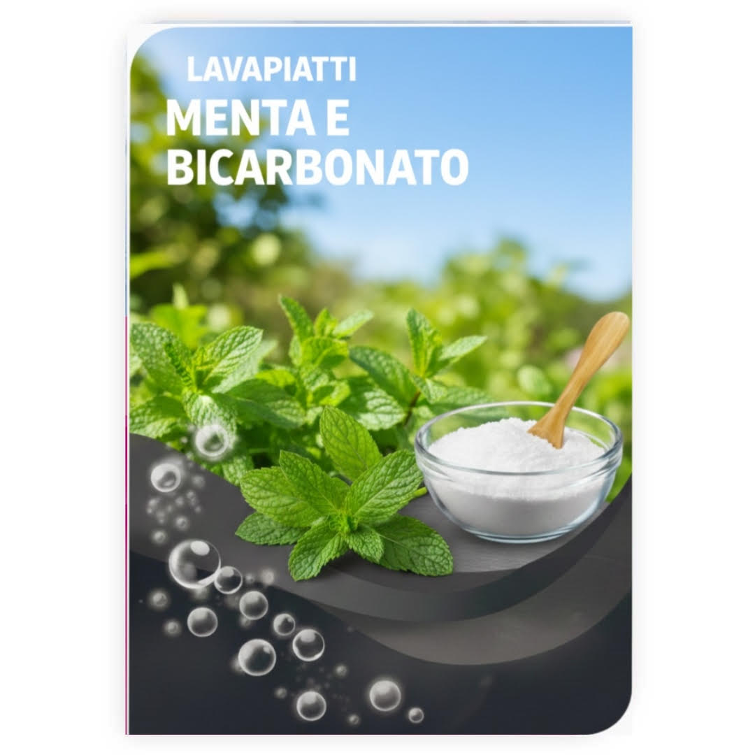 Lavapiatti  Menta e Bicarbonato