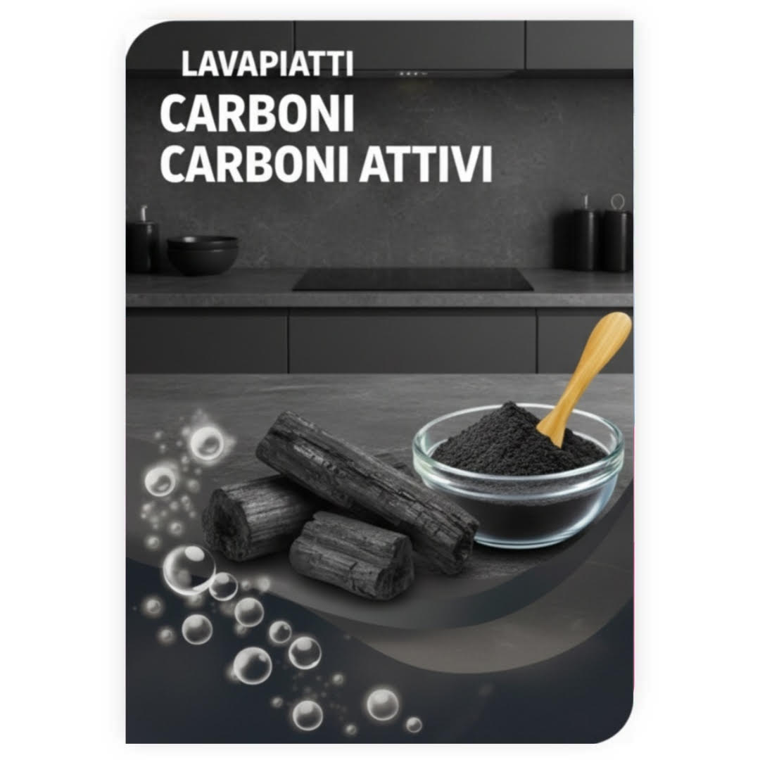 Lavapiatti Carboni Attivi
