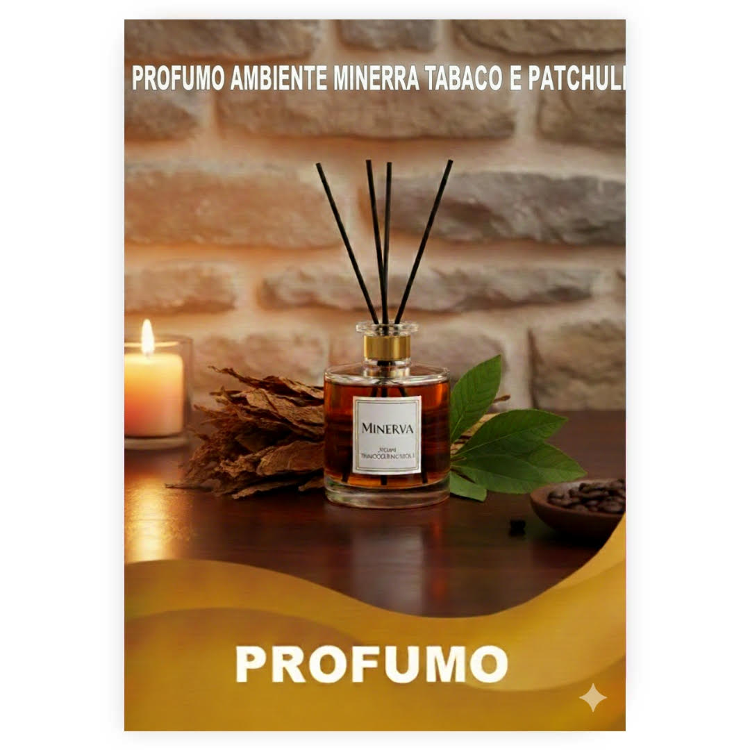 Minerva - Tobacco & Patchouli