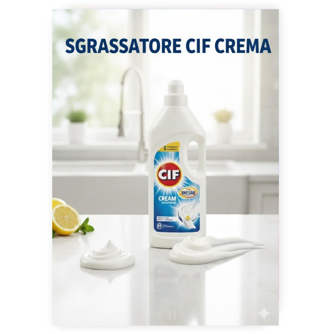 Sgrassatore Cif crema
